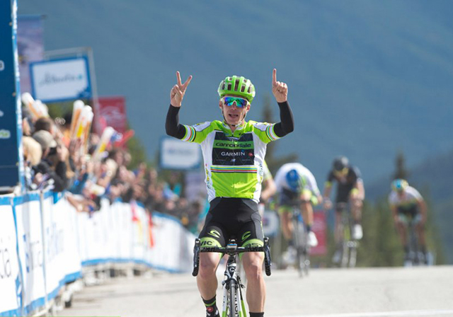 Tom Jelte Slagter wins ALberta Tour stage 4